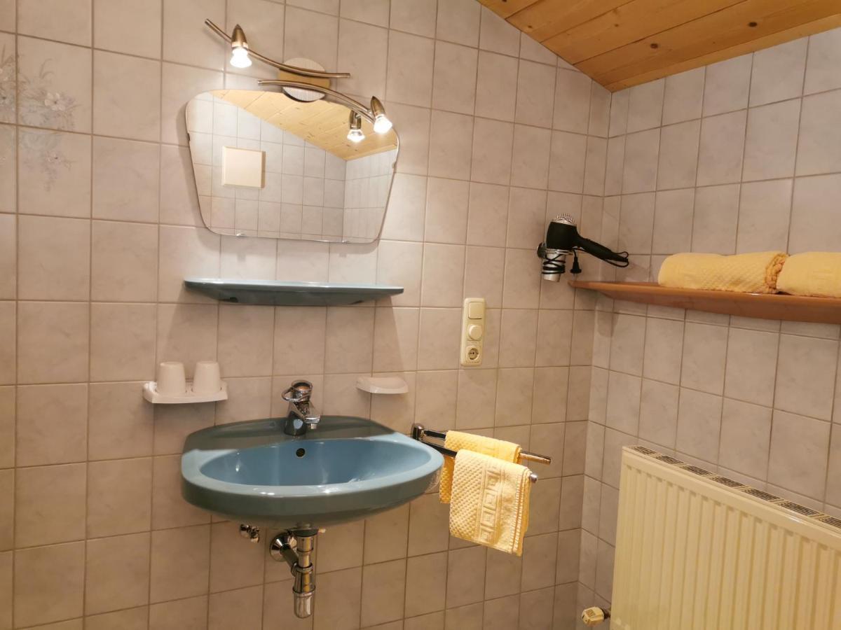Appartment Sonnenkogel Holzgau Exterior foto