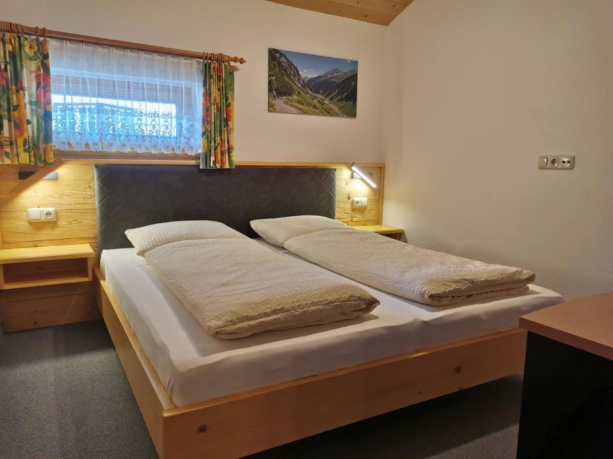 Appartment Sonnenkogel Holzgau Exterior foto